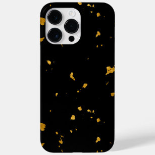 Gold Flake iPhone Cases Covers Zazzle