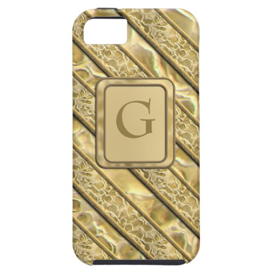 Gold Flakes iPhone SE/5/5s Case