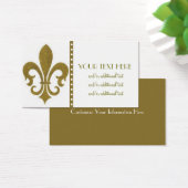 Gold Fleur De Lis (Desk)