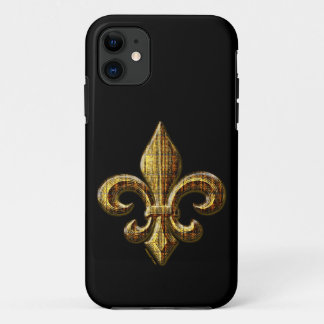 Gold Fleur De Lis iPhone 5 Case