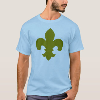 Gold Fleur De Lis T-Shirt