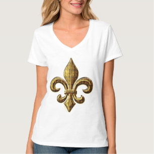Gold Fleur Women's T-Shirt