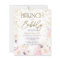 Gold floral brunch bubbly bridal shower budget