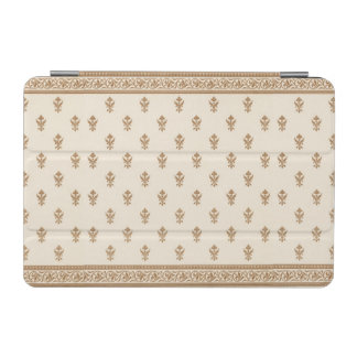 Gold Floral Pattern iPad Mini Cover