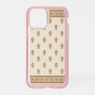 Gold Floral Pattern Speck iPhone 11 Pro Case