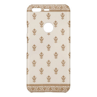 Gold Floral Pattern Uncommon Google Pixel Case