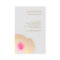 Gold Floral Watercolor Salon Spa