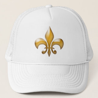 Gold Flower of Lis Trucker Hat