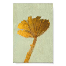 Gold Flower Textured