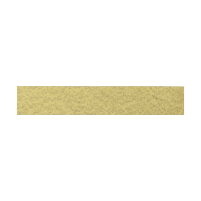 Gold Foil Background Texture Invitation Belly Band (Flat)