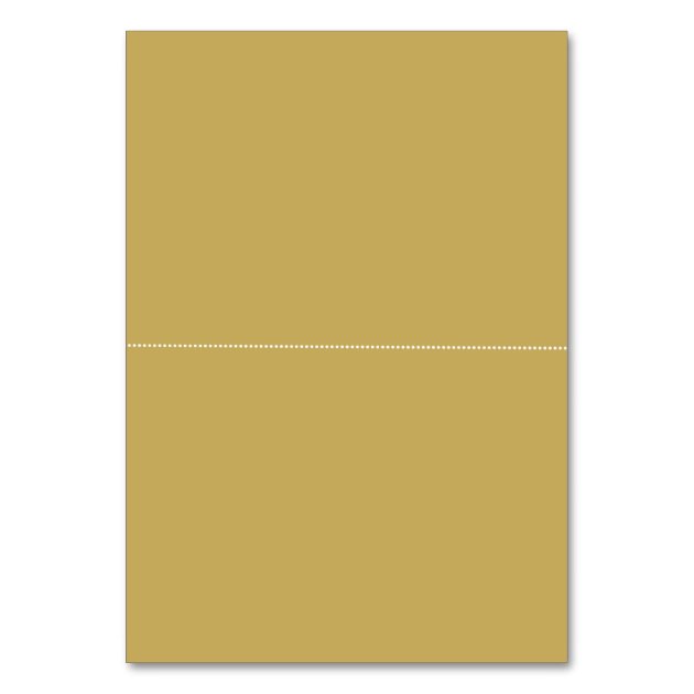 Gold Foil Beads & Stripe Modern Wedding Place Card