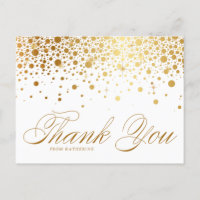 Thank You for your  Purchase/FB 2x3 GOLD FOIL Color 1000 NEW GOLD FOIL NEW 