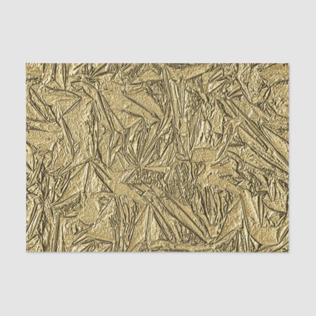 Gold Foil Design Tissue Paper (Front)
