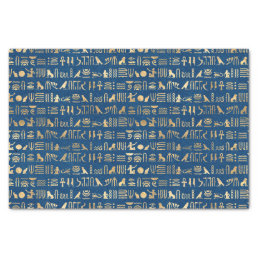 Gold Foil Egyptian Themed Party Tissue Paper