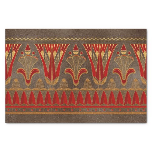 Gold Foil Egyptian Themed Party Tissue Paper