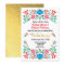 Gold Foil Floral Mexican Wedding Fiesta