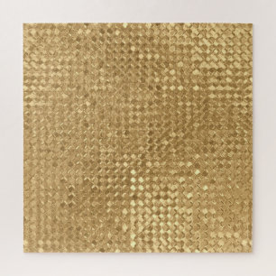 Gold foil, glitter seamless texture. jigsaw puzzle