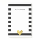 Gold Foil Heart