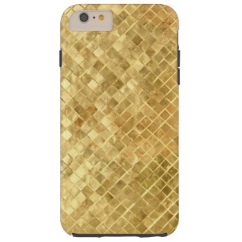Gold Foil Iphone 6 Plus Case by Three_Men_and_a_Mama at Zazzle