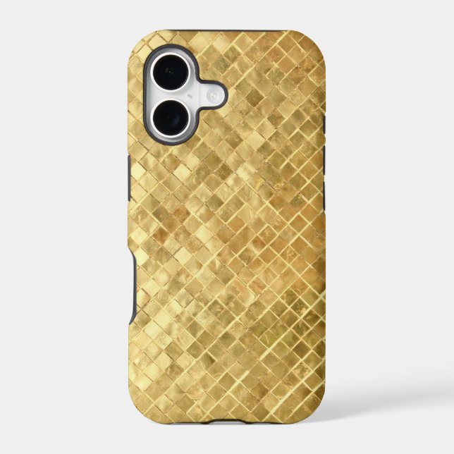 Gold Foil iPhone 7 Plus Case (Back)