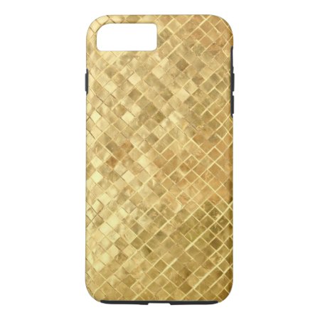 Gold Foil Iphone 7 Plus Case