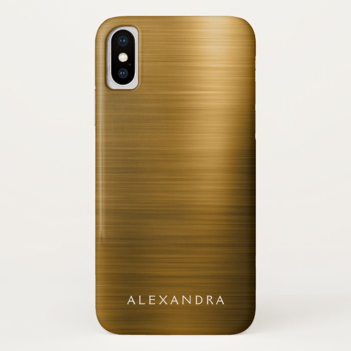 15% OFF by SUNSKY COUPON CODE: EDA0055735 for For iPhone 15 Plus Frosted Metal Phone Case(Gold)