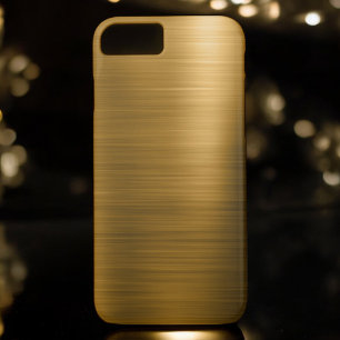 Gold Foil Luxury Metallic Pattern iPhone 8/7 Case