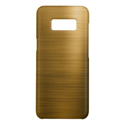 Gold Foil Luxury Metallic Pattern Case-Mate Samsung Galaxy S8 Case