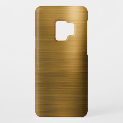 Gold Foil Luxury Metallic Pattern Case-Mate Samsung Galaxy S9 Case