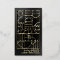 Gold Foil Luxury Realtor Art Deco Geometric