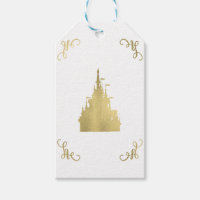 Gold Foil Princess Castle Storybook Wedding