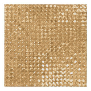 Gold foil seamless pattern, golden glitter texture faux canvas print