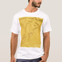 Gold Foil: Shiny Abstract Texture