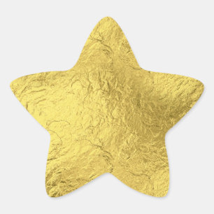 Gold Foil Star Sticker