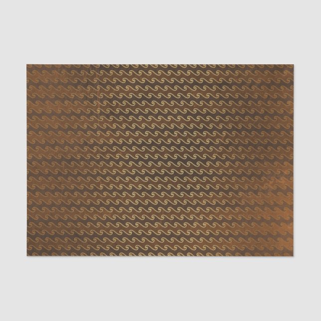 Gold Foil Thanksgiving Tissue Paper (Front)