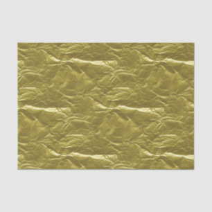 Gold Foil Tissue Paper