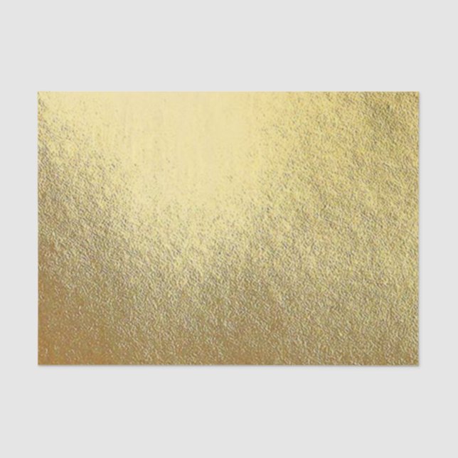 Gold Foil Tissue Paper (Front)