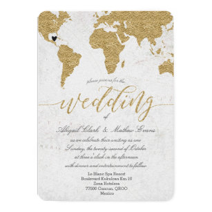 Destination Wedding Invitations Zazzle