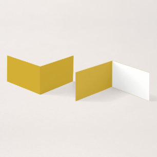 Gold Folded Business Card