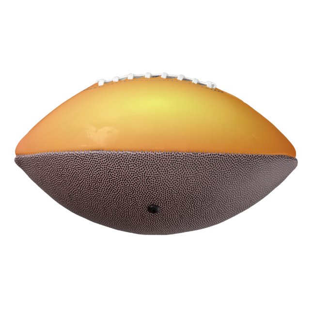 Gold Football (Rotated 270)
