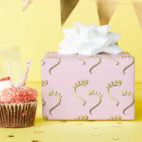 Gender Neutral Pastel Baby Shower Wrapping Paper