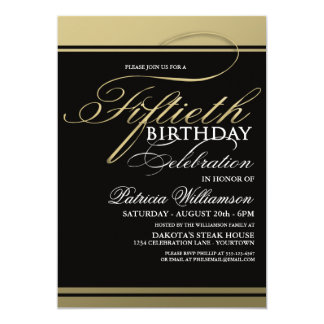 Formal Birthday Party Invitations 3