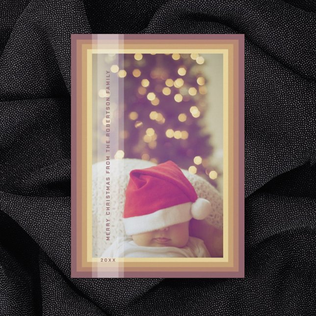 Gold Framed Holiday Card (Creator Uploaded)