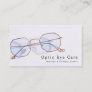 Gold Frames, Optician, Technical Practitioner Business Card