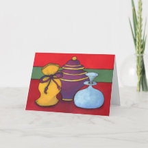 Gold, Frankincense & Myrrh Christmas Card