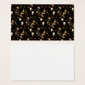 gold galaxy (Front & Back)