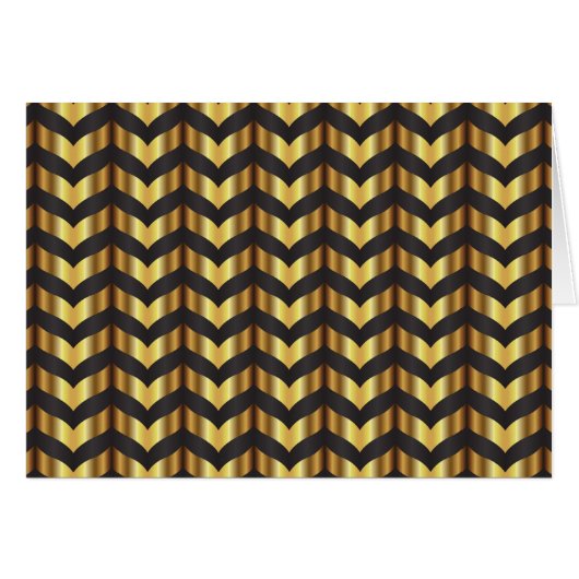 gold gatsby chevron (Front Horizontal)