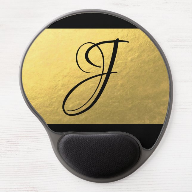 Gold | Gel Mouse Pad (Front)