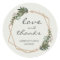 Gold Geometric Gender Neutral Baby Shower