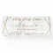 Gold Geometric White Marble Abstract Business